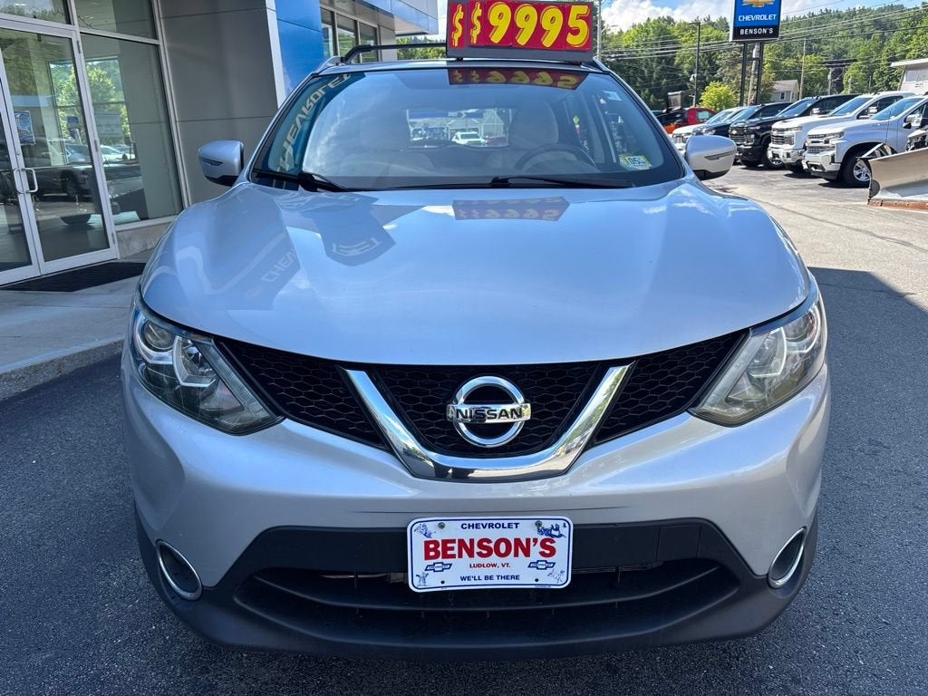 2018 Nissan Rogue Sport SV
