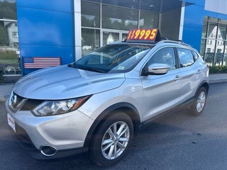 2018 Nissan Rogue Sport SV