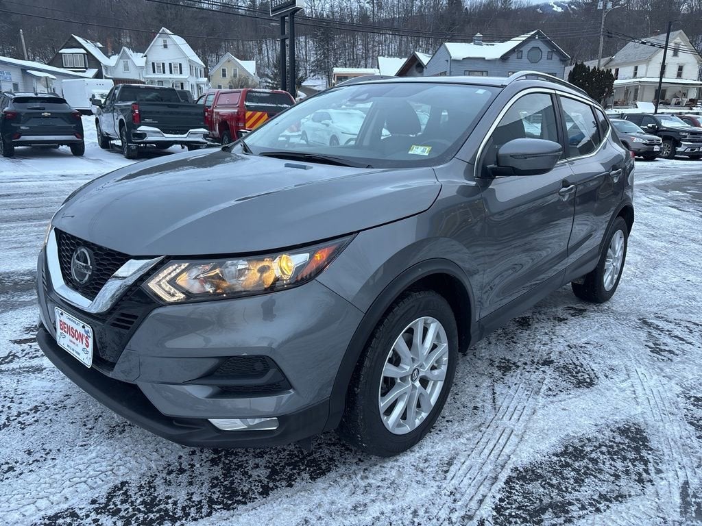 2020 Nissan Rogue Sport SV AWD Xtronic CVT