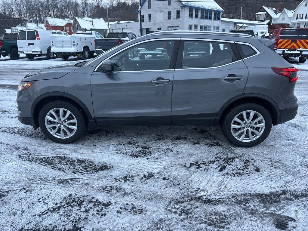 2020 Nissan Rogue Sport SV AWD Xtronic CVT