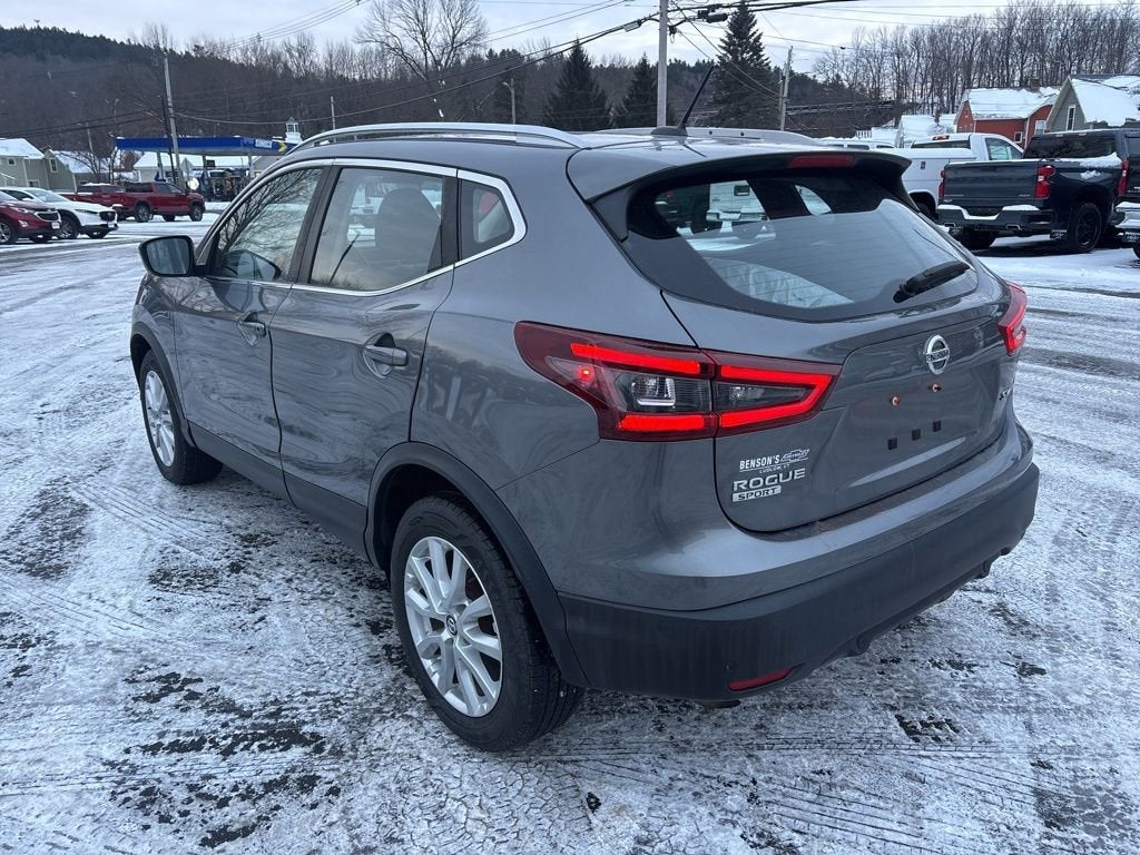 2020 Nissan Rogue Sport SV AWD Xtronic CVT