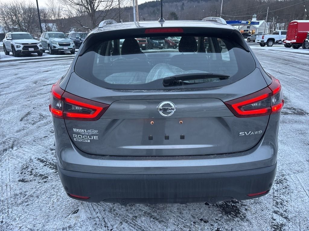 2020 Nissan Rogue Sport SV AWD Xtronic CVT