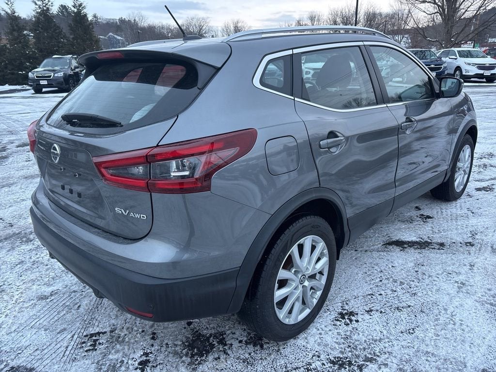 2020 Nissan Rogue Sport SV AWD Xtronic CVT
