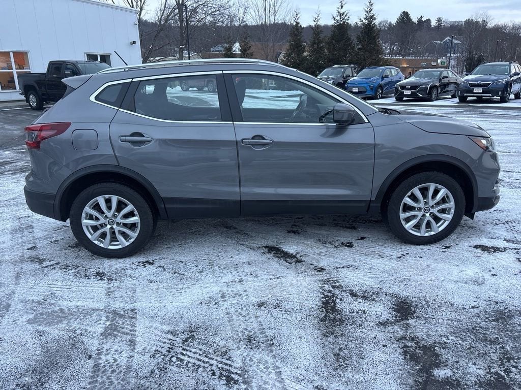 2020 Nissan Rogue Sport SV AWD Xtronic CVT
