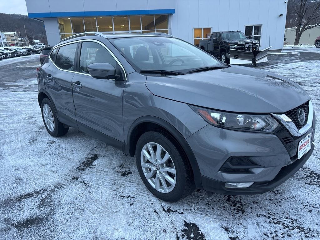2020 Nissan Rogue Sport SV AWD Xtronic CVT