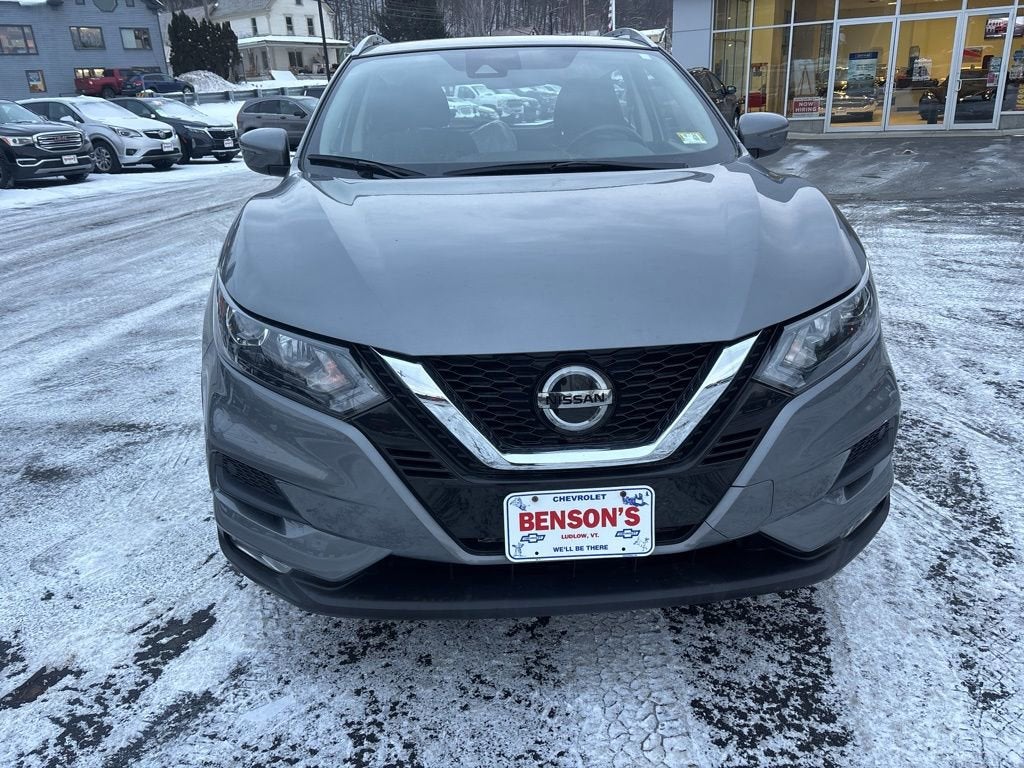2020 Nissan Rogue Sport SV AWD Xtronic CVT