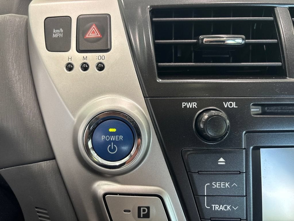 2014 Toyota Prius v Two