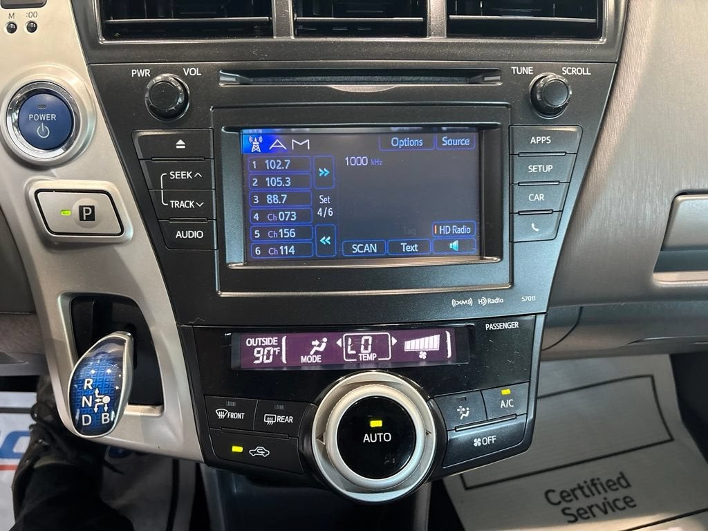 2014 Toyota Prius v Two