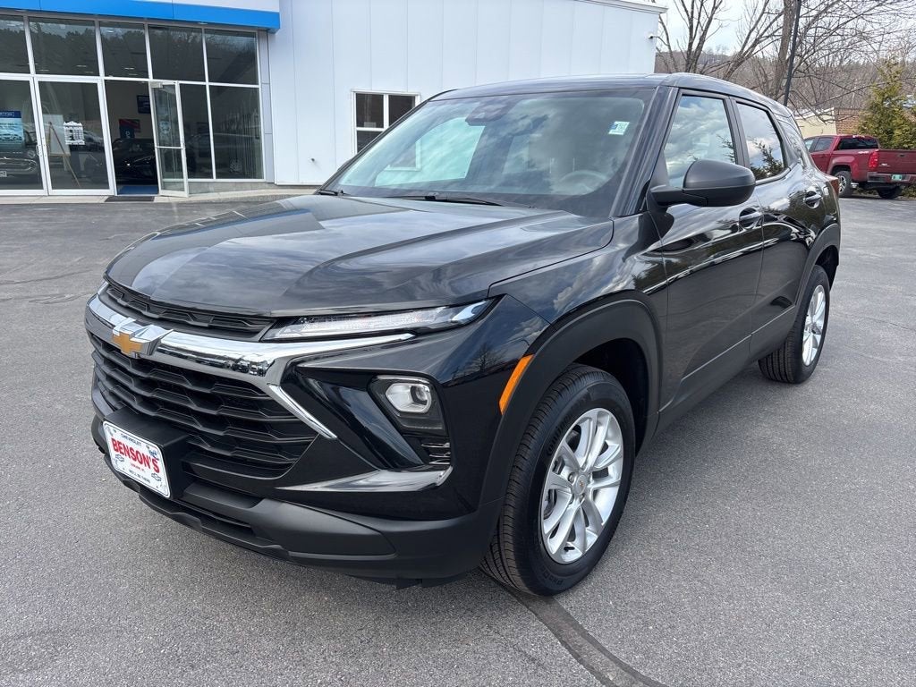 2025 Chevrolet Trailblazer LS