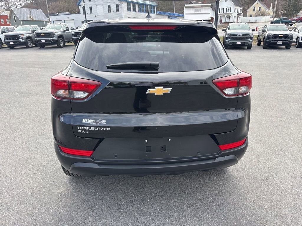 2025 Chevrolet Trailblazer LS