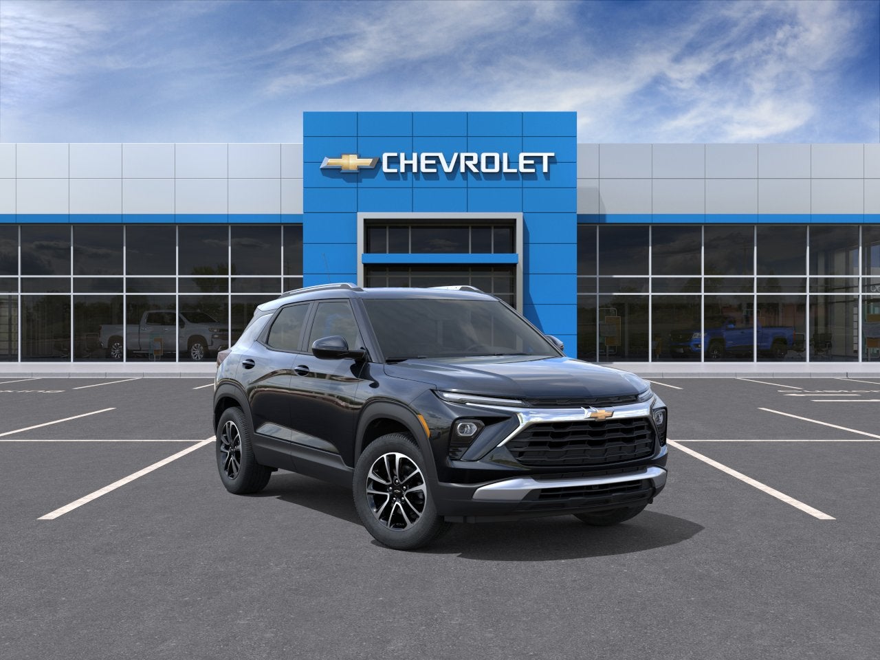 2026 Chevrolet Trailblazer LT AWD's photo