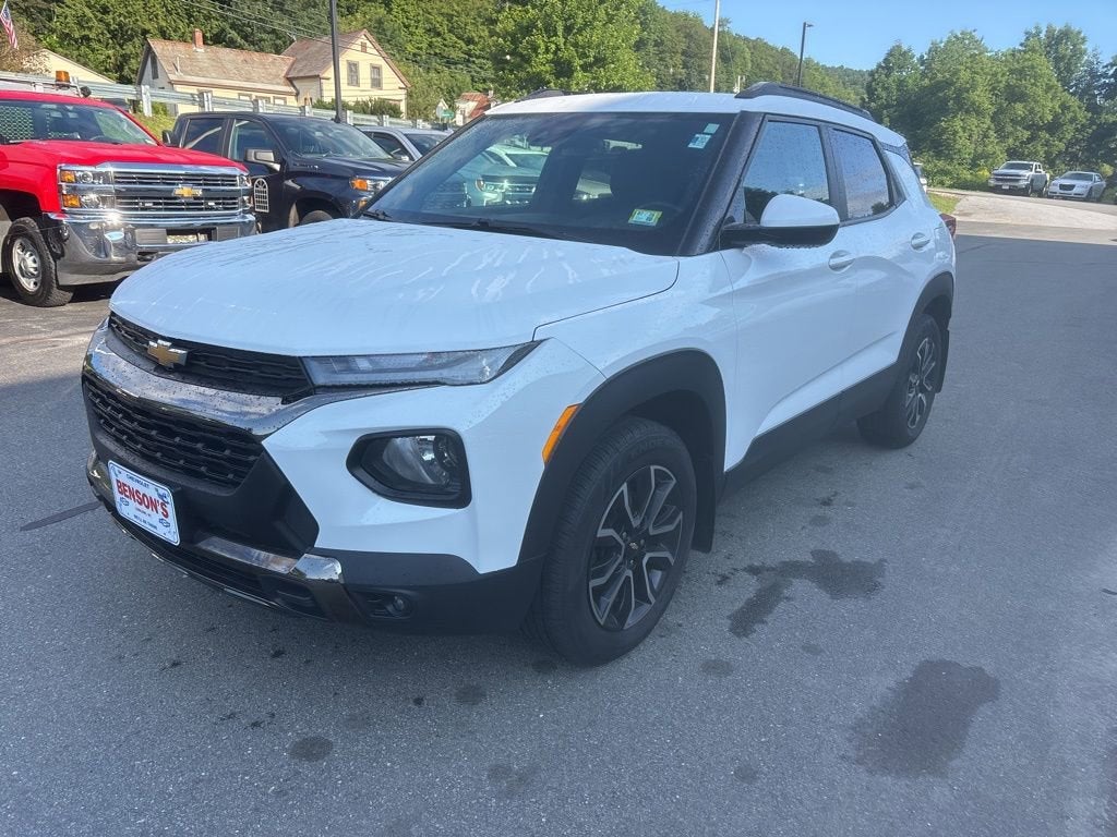 2021 Chevrolet Trailblazer ACTIV