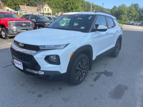 2021 Chevrolet Trailblazer ACTIV