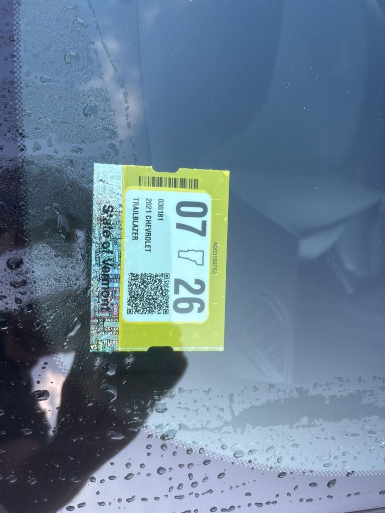 2021 Chevrolet Trailblazer ACTIV