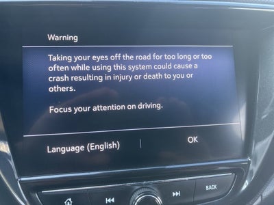 2021 Chevrolet Trailblazer ACTIV