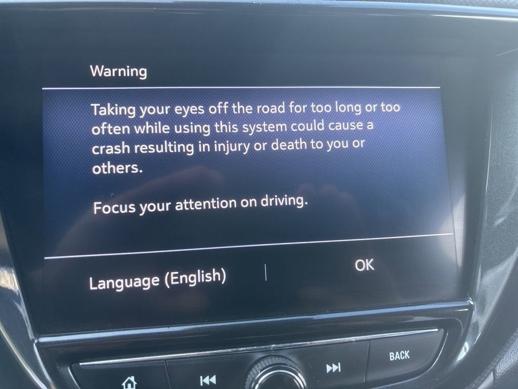 2021 Chevrolet Trailblazer ACTIV