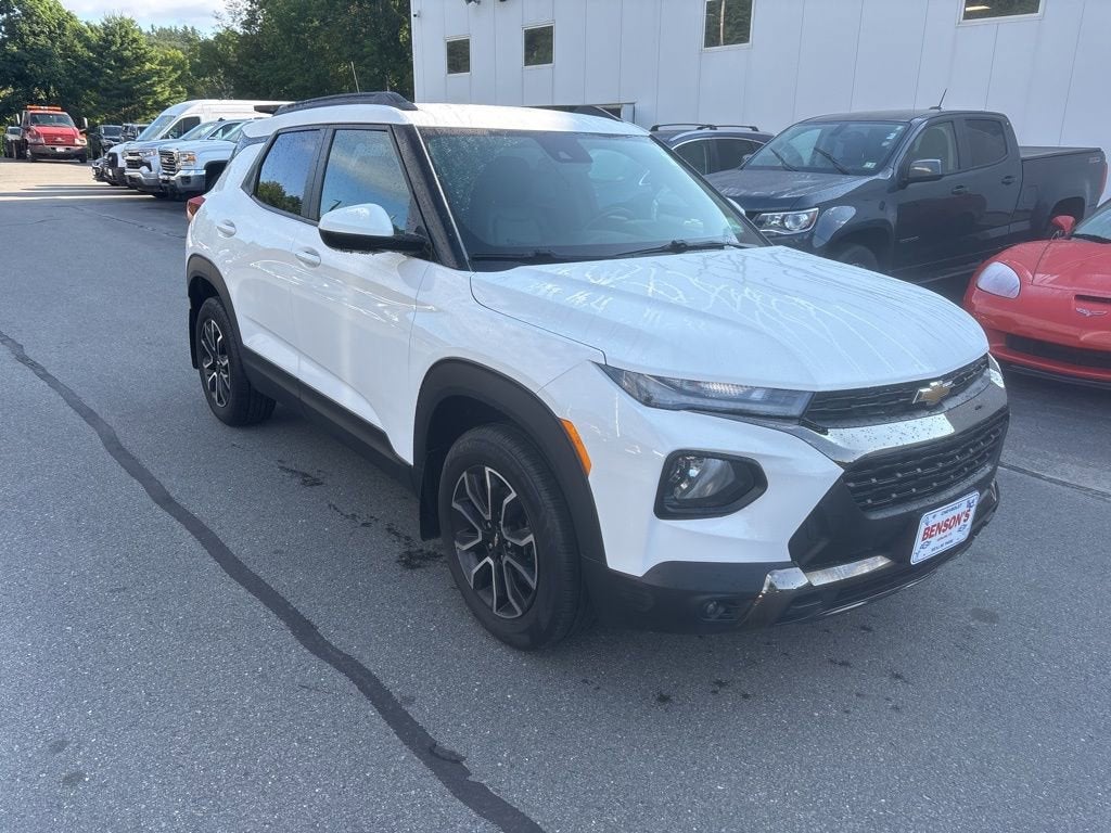 2021 Chevrolet Trailblazer ACTIV