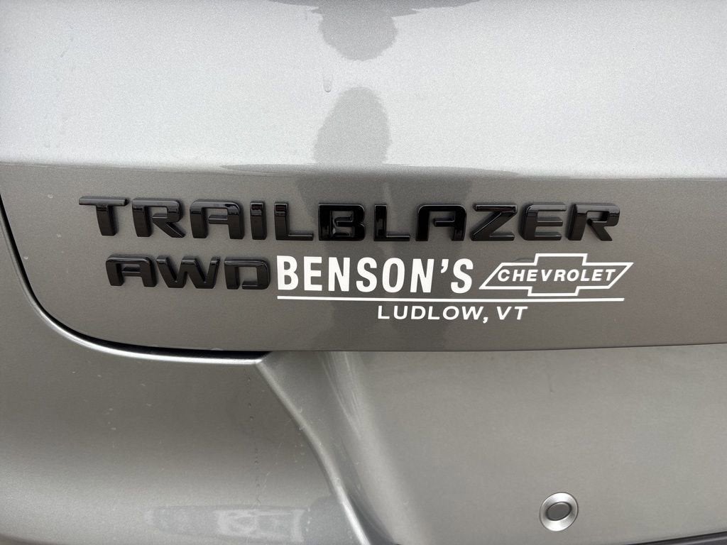 2026 Chevrolet Trailblazer RS