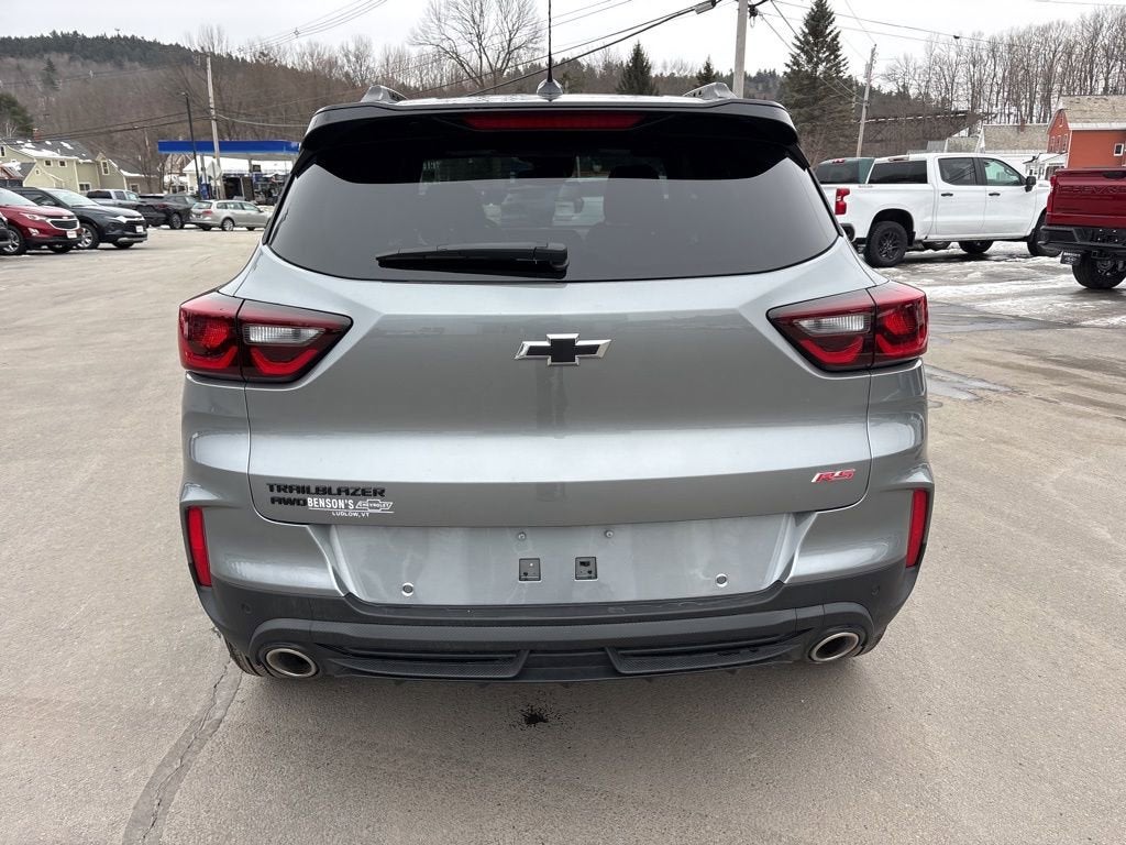 2026 Chevrolet Trailblazer RS