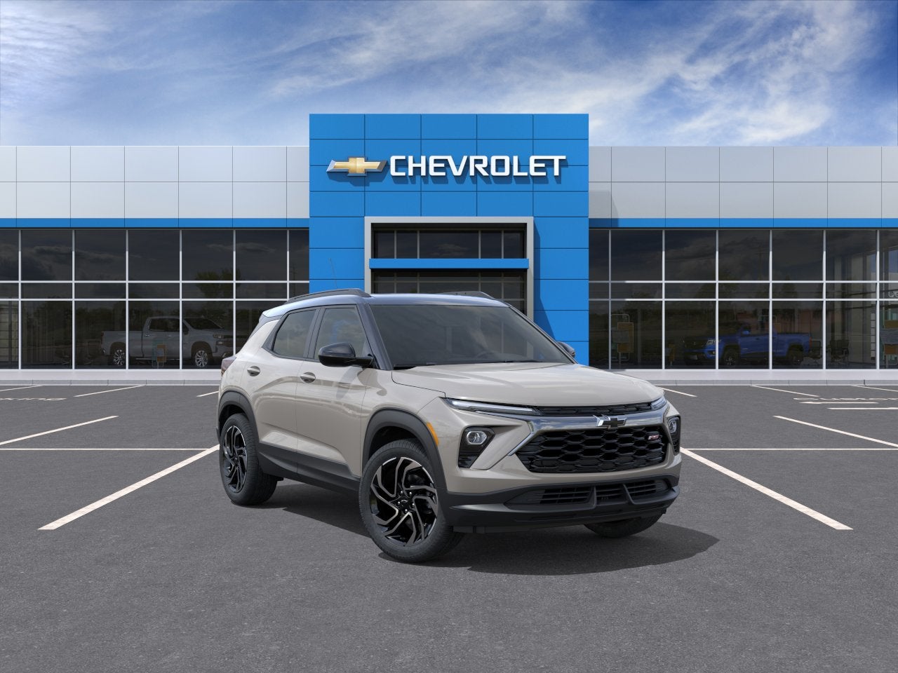 2026 Chevrolet Trailblazer's photo