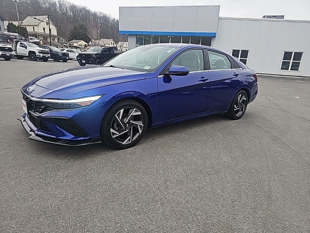 2024 Hyundai Elantra Hybrid Limited
