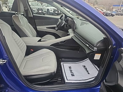 2024 Hyundai Elantra Hybrid Limited