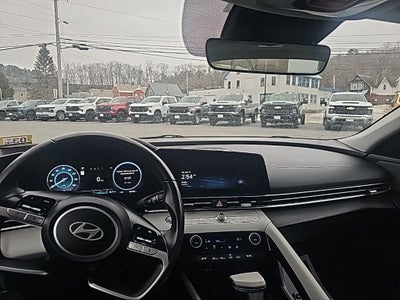 2024 Hyundai Elantra Hybrid Limited