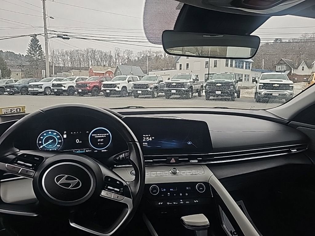 2024 Hyundai Elantra Hybrid Limited