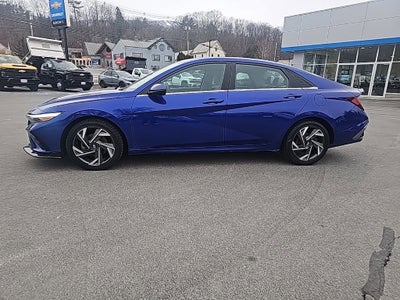 2024 Hyundai Elantra Hybrid Limited
