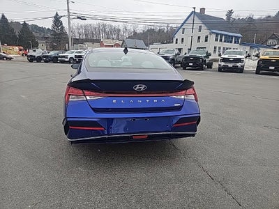 2024 Hyundai Elantra Hybrid Limited
