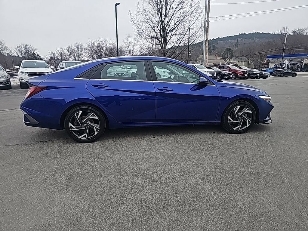 2024 Hyundai Elantra Hybrid Limited