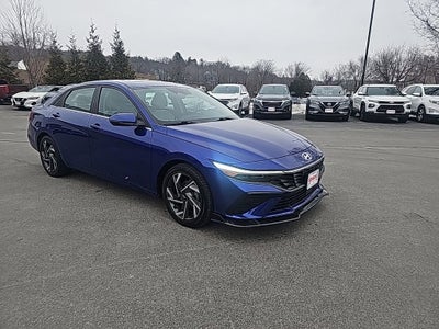 2024 Hyundai Elantra Hybrid Limited