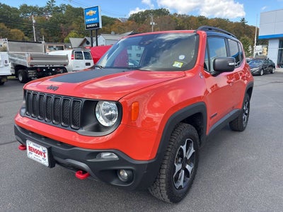 2021 Jeep Renegade Trailhawk 4X4