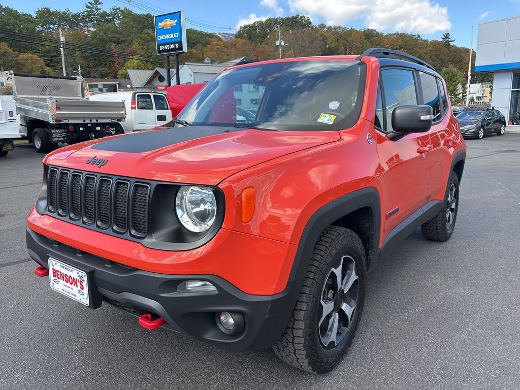 2021 Jeep Renegade Trailhawk 4X4