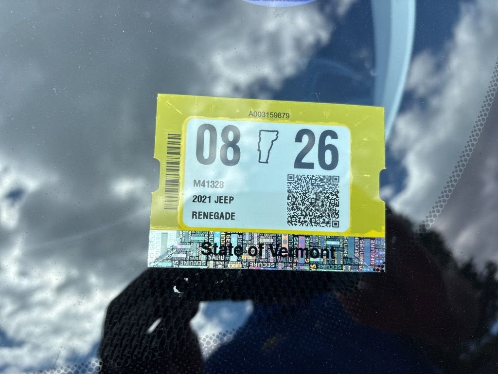 2021 Jeep Renegade Trailhawk 4X4