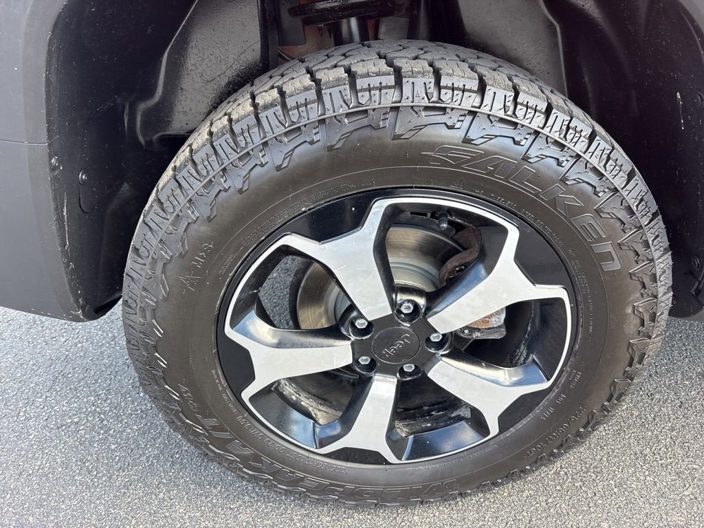 2021 Jeep Renegade Trailhawk 4X4