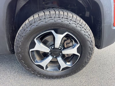 2021 Jeep Renegade Trailhawk 4X4