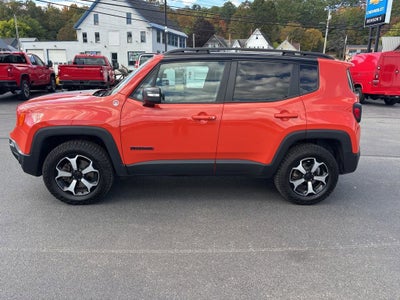 2021 Jeep Renegade Trailhawk 4X4