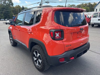 2021 Jeep Renegade Trailhawk 4X4