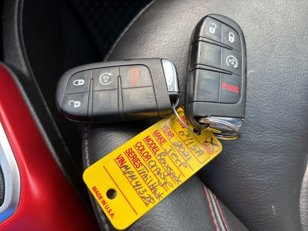 2021 Jeep Renegade Trailhawk 4X4