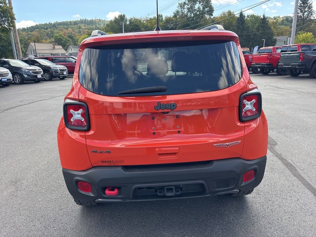 2021 Jeep Renegade Trailhawk 4X4