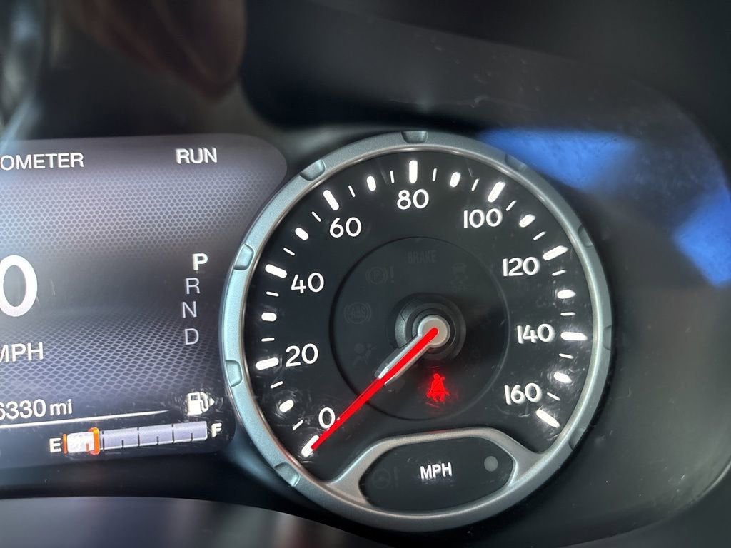 2021 Jeep Renegade Trailhawk 4X4