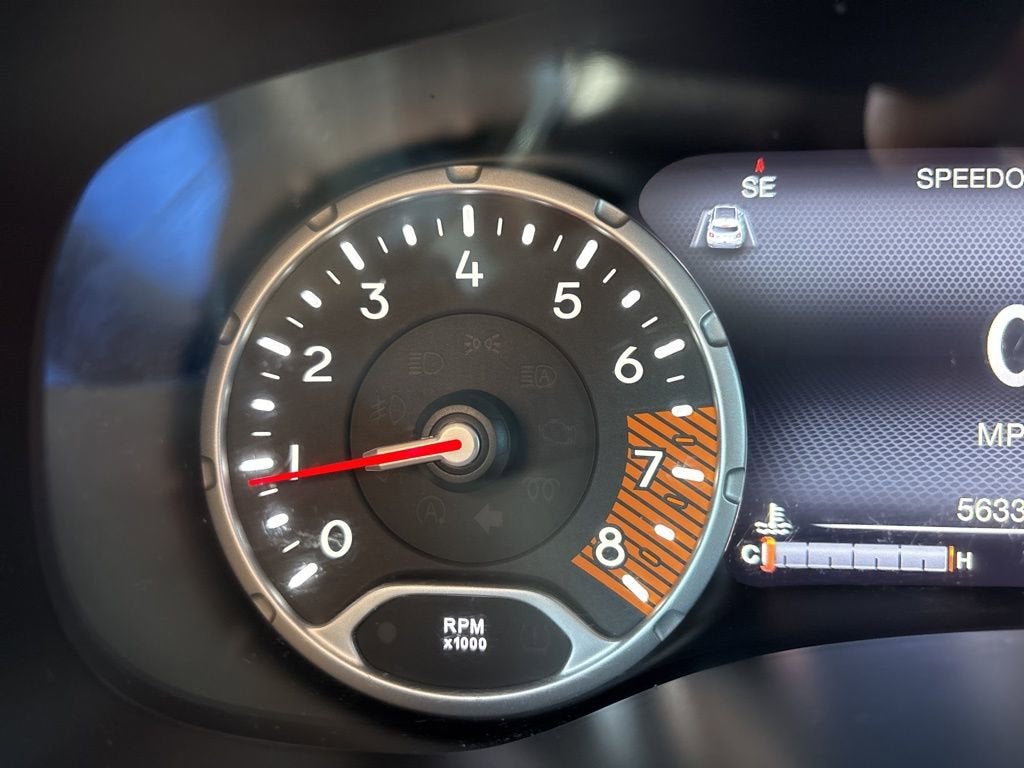 2021 Jeep Renegade Trailhawk 4X4