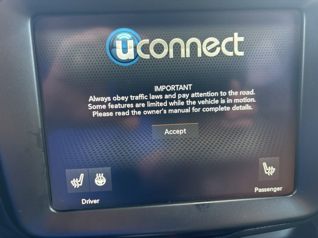 2021 Jeep Renegade Trailhawk 4X4