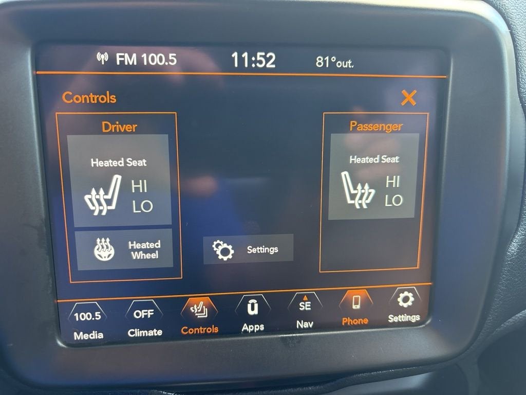 2021 Jeep Renegade Trailhawk 4X4