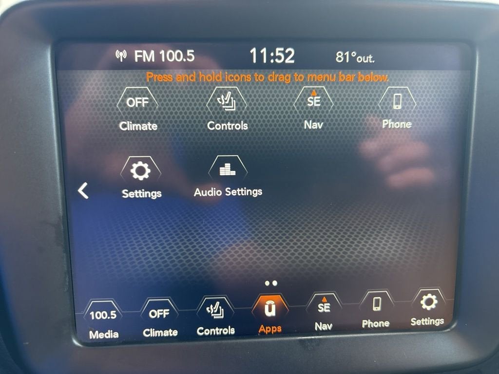 2021 Jeep Renegade Trailhawk 4X4