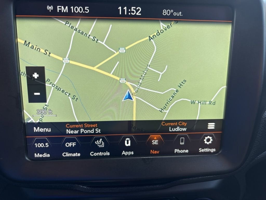 2021 Jeep Renegade Trailhawk 4X4