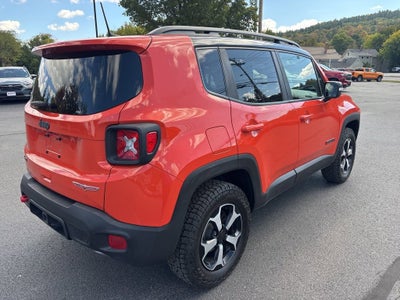 2021 Jeep Renegade Trailhawk 4X4