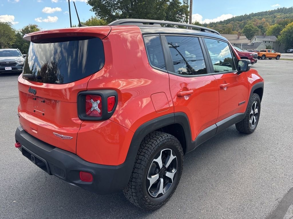 2021 Jeep Renegade Trailhawk 4X4