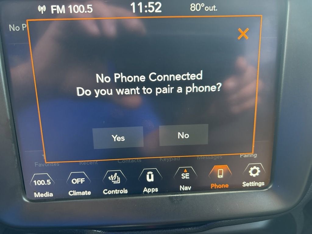 2021 Jeep Renegade Trailhawk 4X4